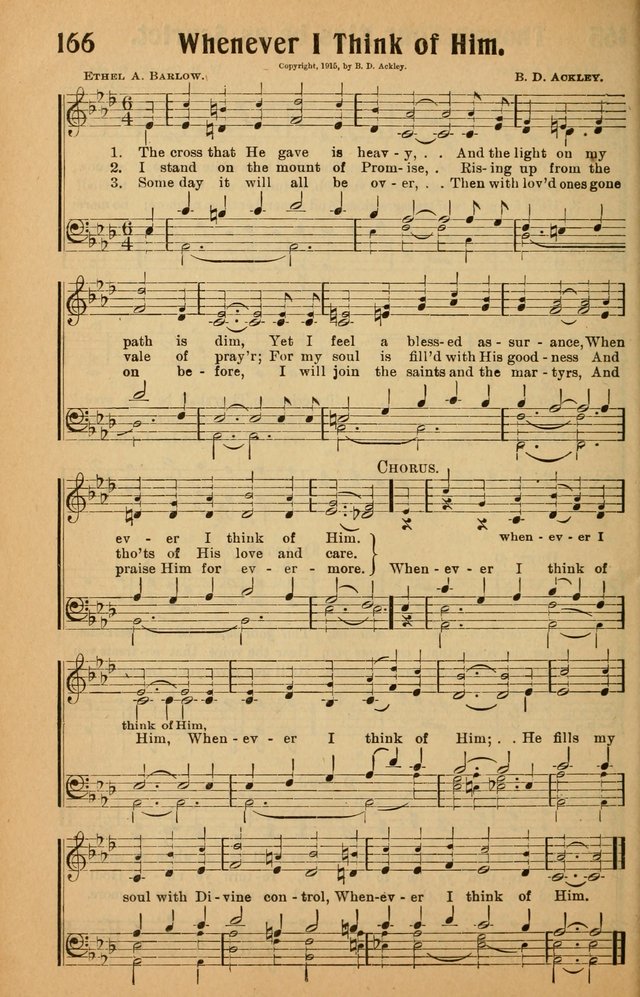 Hymns of Blessing for the Living Church: the best of the old and the latest of the new, suited to the church and home, the Sunday school, the brotherhoods, the young peoples