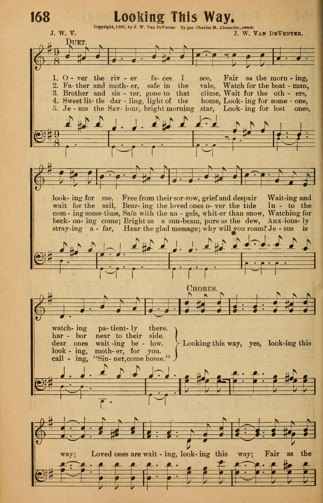 Hymns of Blessing for the Living Church: the best of the old and the latest of the new, suited to the church and home, the Sunday school, the brotherhoods, the young peoples