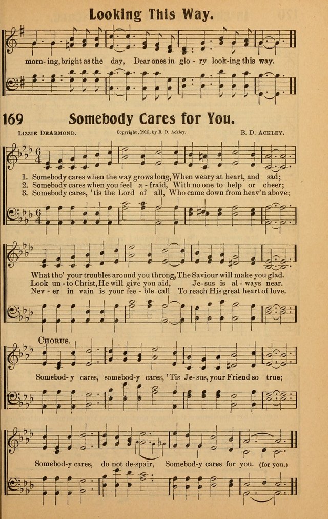 Hymns of Blessing for the Living Church: the best of the old and the latest of the new, suited to the church and home, the Sunday school, the brotherhoods, the young peoples