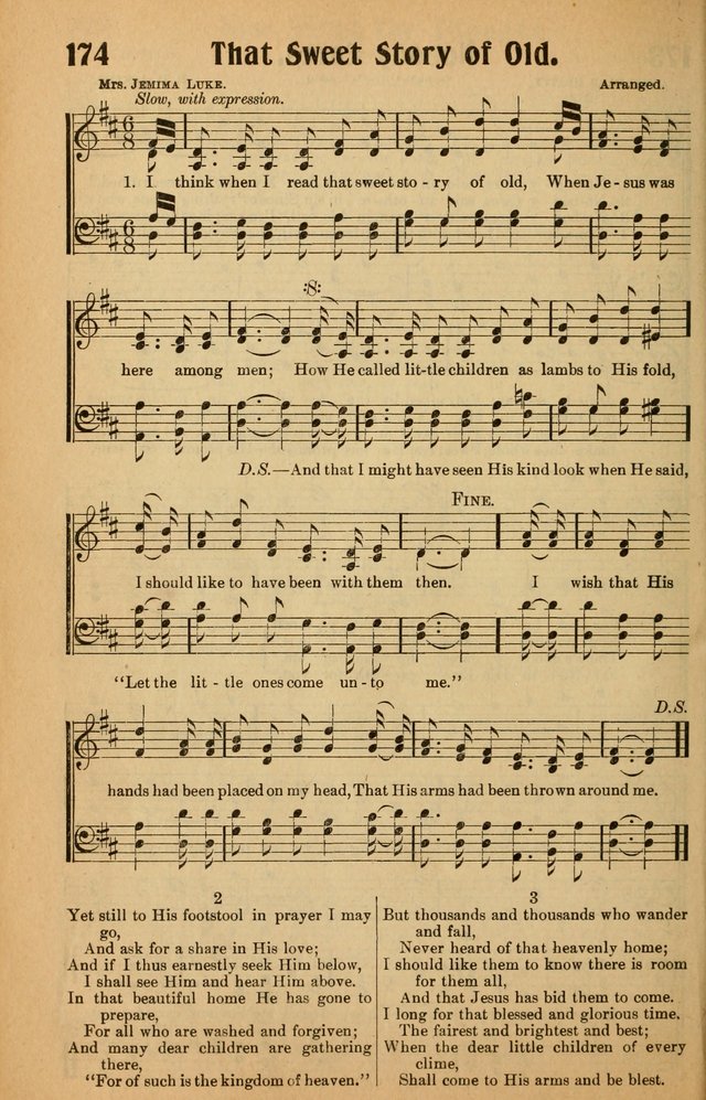 Hymns of Blessing for the Living Church: the best of the old and the latest of the new, suited to the church and home, the Sunday school, the brotherhoods, the young peoples