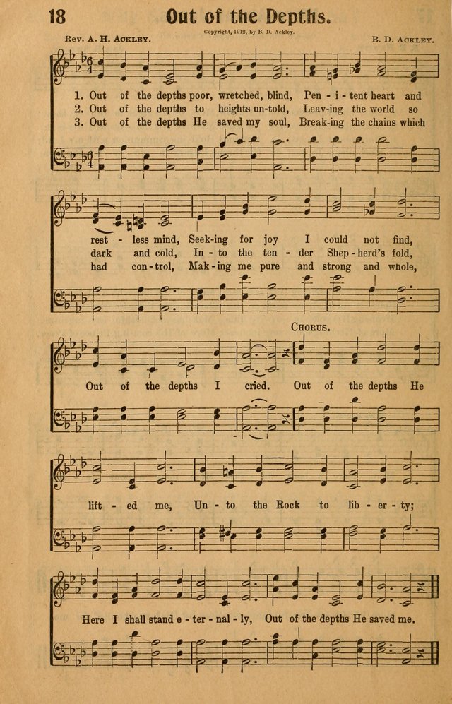 Hymns of Blessing for the Living Church: the best of the old and the latest of the new, suited to the church and home, the Sunday school, the brotherhoods, the young peoples