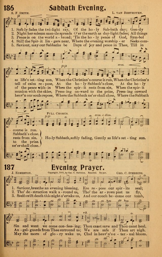 Hymns of Blessing for the Living Church: the best of the old and the latest of the new, suited to the church and home, the Sunday school, the brotherhoods, the young peoples