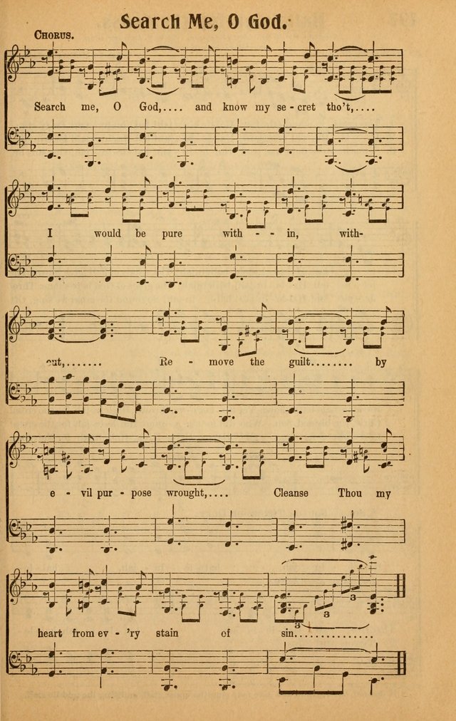 Hymns of Blessing for the Living Church: the best of the old and the latest of the new, suited to the church and home, the Sunday school, the brotherhoods, the young peoples