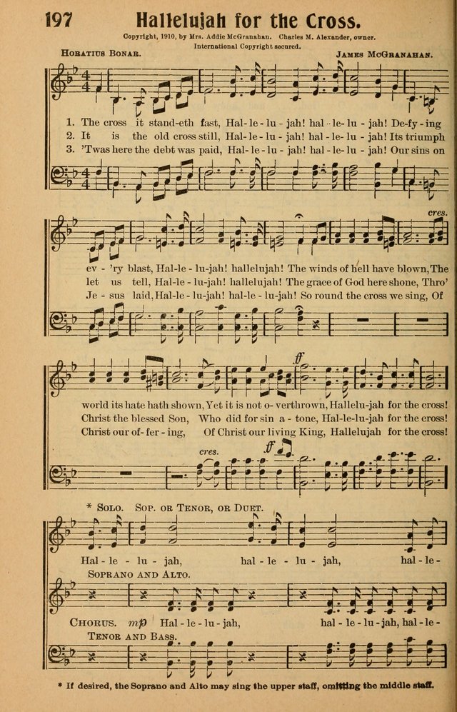 Hymns of Blessing for the Living Church: the best of the old and the latest of the new, suited to the church and home, the Sunday school, the brotherhoods, the young peoples