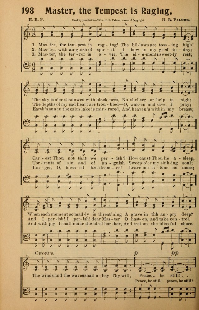 Hymns of Blessing for the Living Church: the best of the old and the latest of the new, suited to the church and home, the Sunday school, the brotherhoods, the young peoples