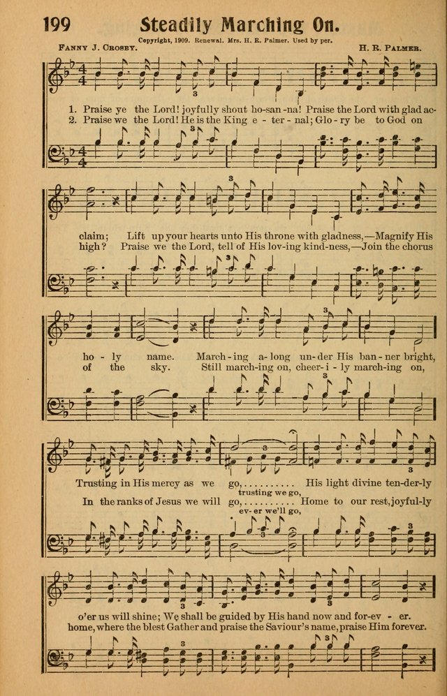 Hymns of Blessing for the Living Church: the best of the old and the latest of the new, suited to the church and home, the Sunday school, the brotherhoods, the young peoples