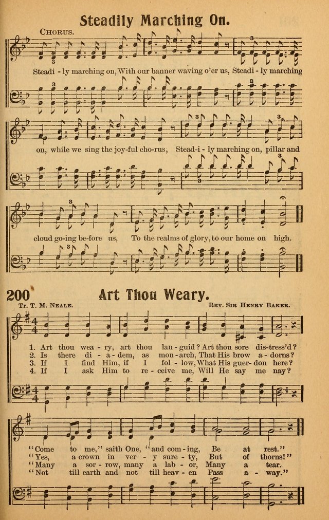 Hymns of Blessing for the Living Church: the best of the old and the latest of the new, suited to the church and home, the Sunday school, the brotherhoods, the young peoples