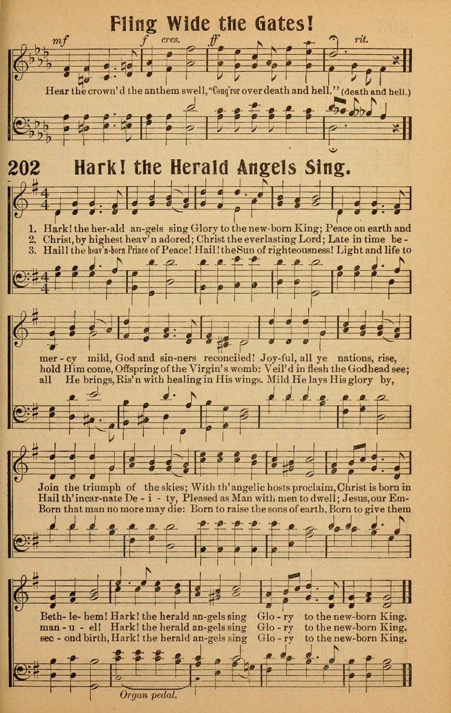 Hymns of Blessing for the Living Church: the best of the old and the latest of the new, suited to the church and home, the Sunday school, the brotherhoods, the young peoples