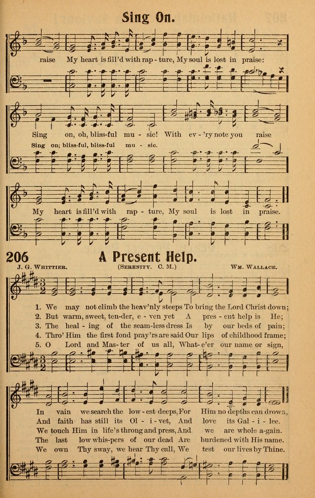 Hymns of Blessing for the Living Church: the best of the old and the latest of the new, suited to the church and home, the Sunday school, the brotherhoods, the young peoples