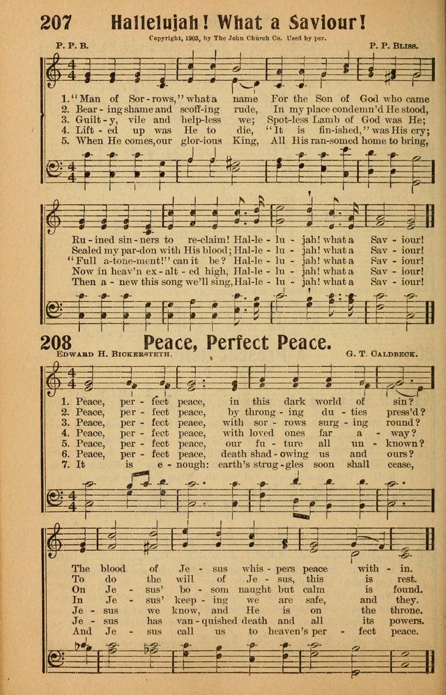 Hymns of Blessing for the Living Church: the best of the old and the latest of the new, suited to the church and home, the Sunday school, the brotherhoods, the young peoples