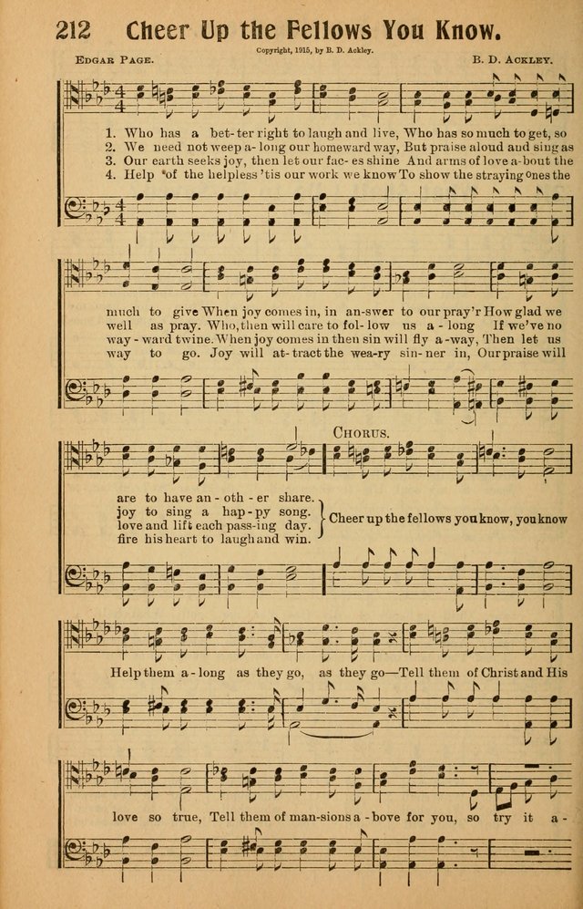 Hymns of Blessing for the Living Church: the best of the old and the latest of the new, suited to the church and home, the Sunday school, the brotherhoods, the young peoples