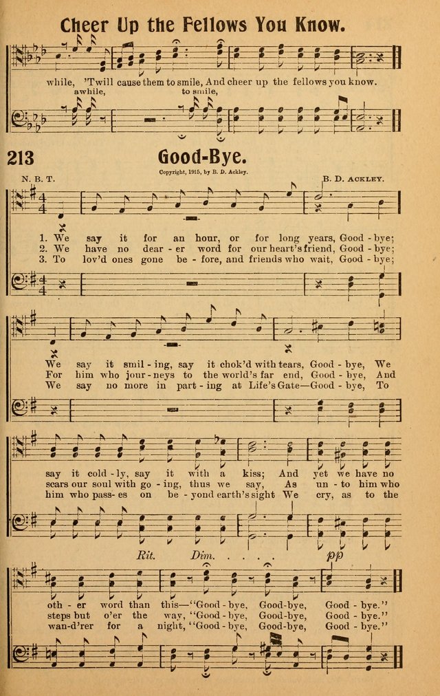 Hymns of Blessing for the Living Church: the best of the old and the latest of the new, suited to the church and home, the Sunday school, the brotherhoods, the young peoples