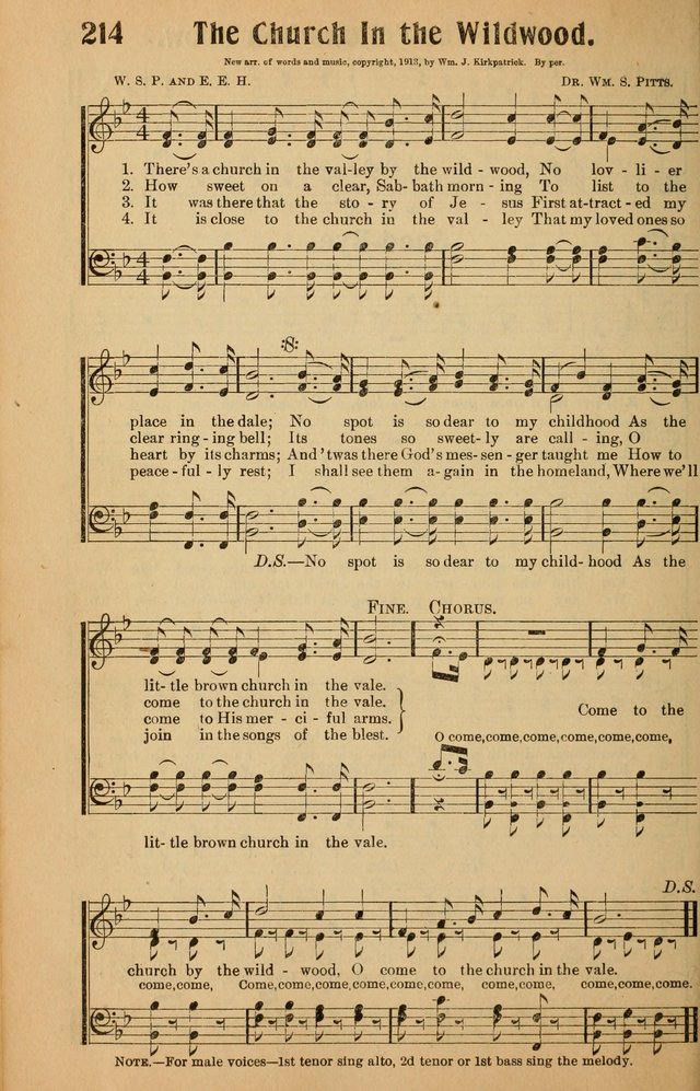 Hymns of Blessing for the Living Church: the best of the old and the latest of the new, suited to the church and home, the Sunday school, the brotherhoods, the young peoples