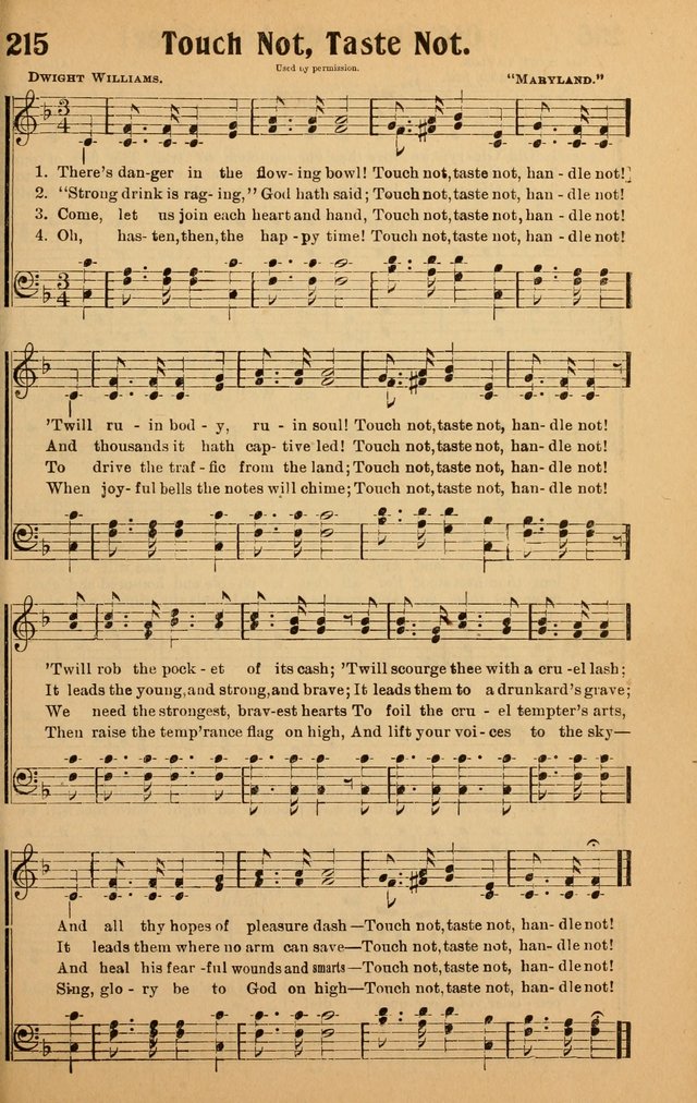 Hymns of Blessing for the Living Church: the best of the old and the latest of the new, suited to the church and home, the Sunday school, the brotherhoods, the young peoples