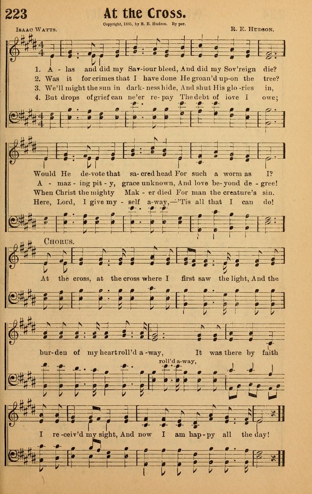 Hymns of Blessing for the Living Church: the best of the old and the latest of the new, suited to the church and home, the Sunday school, the brotherhoods, the young peoples