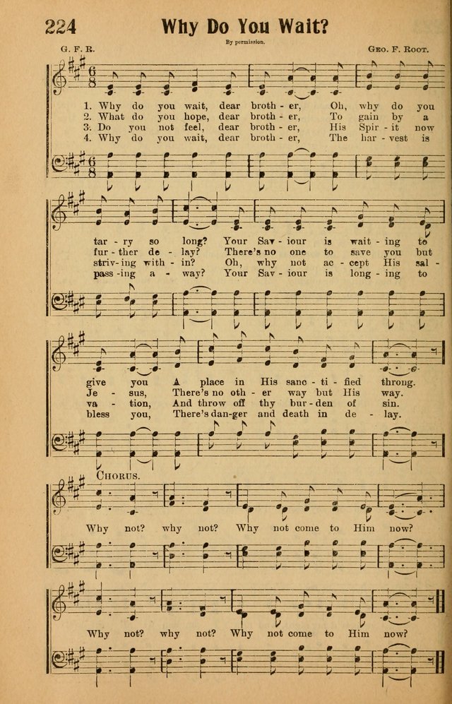 Hymns of Blessing for the Living Church: the best of the old and the latest of the new, suited to the church and home, the Sunday school, the brotherhoods, the young peoples