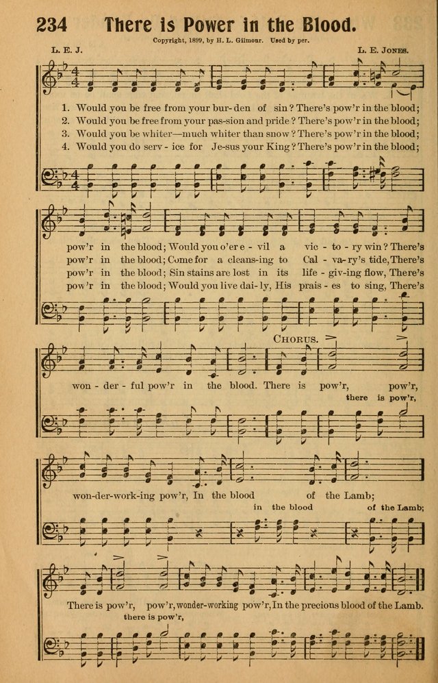 Hymns of Blessing for the Living Church: the best of the old and the latest of the new, suited to the church and home, the Sunday school, the brotherhoods, the young peoples