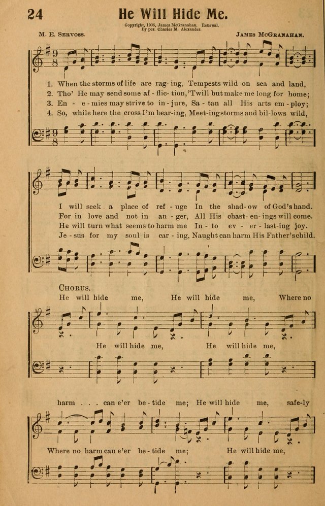 Hymns of Blessing for the Living Church: the best of the old and the latest of the new, suited to the church and home, the Sunday school, the brotherhoods, the young peoples