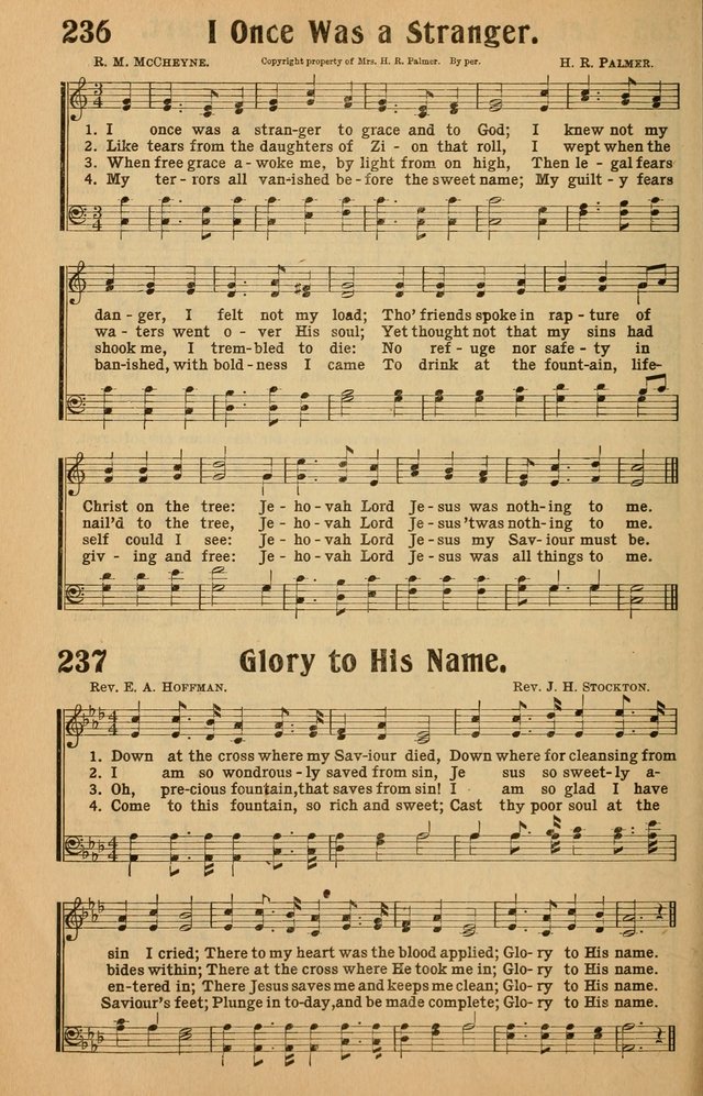 Hymns of Blessing for the Living Church: the best of the old and the latest of the new, suited to the church and home, the Sunday school, the brotherhoods, the young peoples