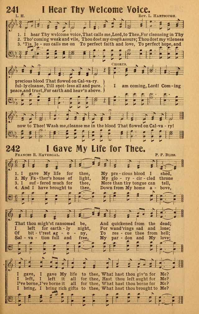 Hymns of Blessing for the Living Church: the best of the old and the latest of the new, suited to the church and home, the Sunday school, the brotherhoods, the young peoples