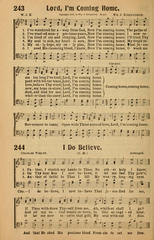 Hymns of Blessing for the Living Church: the best of the old and the latest of the new, suited to the church and home, the Sunday school, the brotherhoods, the young peoples