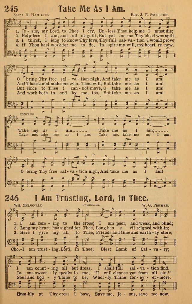 Hymns of Blessing for the Living Church: the best of the old and the latest of the new, suited to the church and home, the Sunday school, the brotherhoods, the young peoples