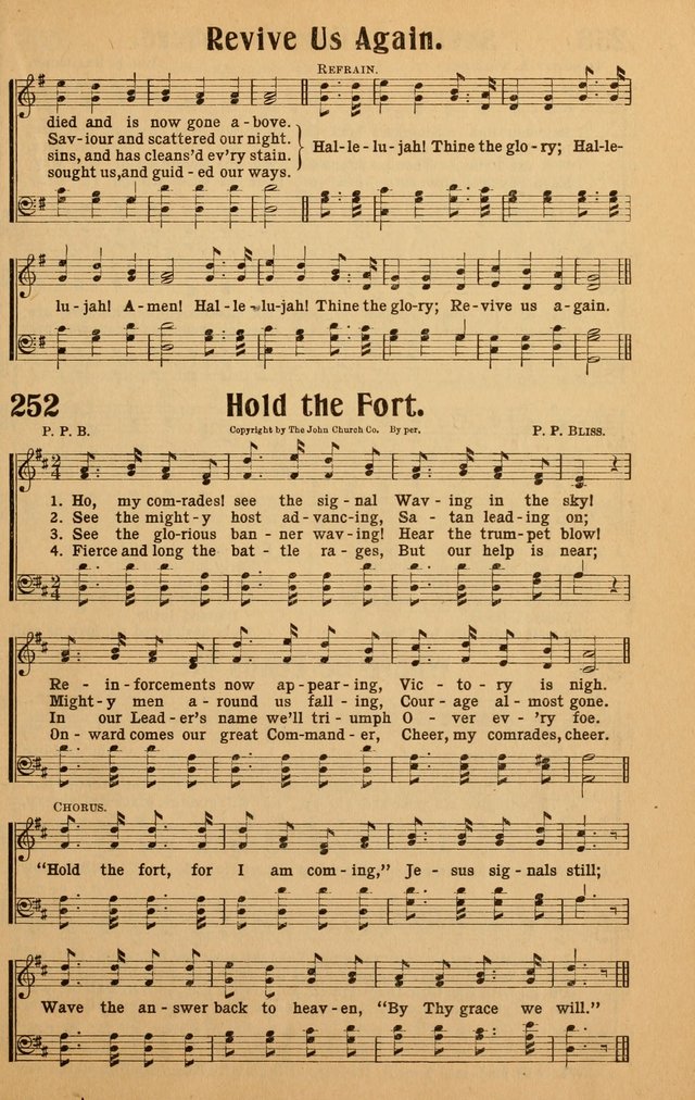 Hymns of Blessing for the Living Church: the best of the old and the latest of the new, suited to the church and home, the Sunday school, the brotherhoods, the young peoples