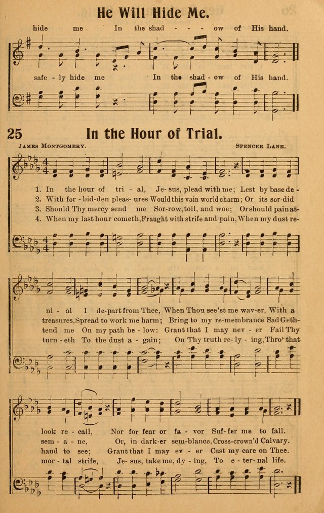 Hymns of Blessing for the Living Church: the best of the old and the latest of the new, suited to the church and home, the Sunday school, the brotherhoods, the young peoples