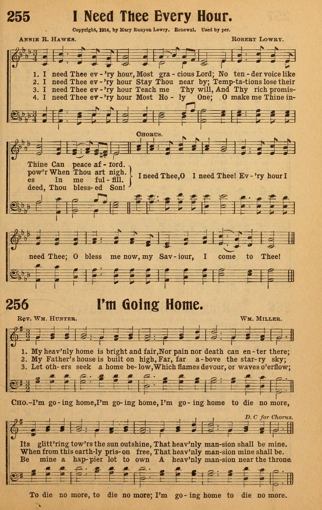 Hymns of Blessing for the Living Church: the best of the old and the latest of the new, suited to the church and home, the Sunday school, the brotherhoods, the young peoples