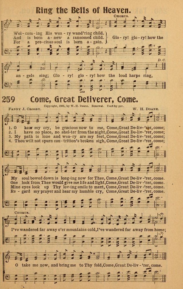 Hymns of Blessing for the Living Church: the best of the old and the latest of the new, suited to the church and home, the Sunday school, the brotherhoods, the young peoples