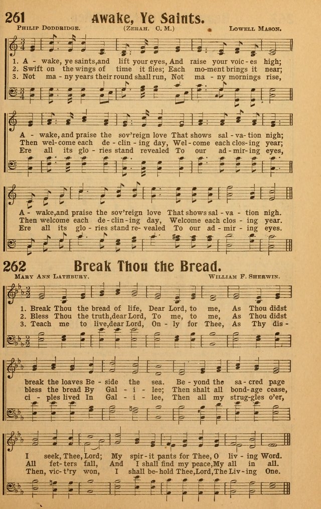 Hymns of Blessing for the Living Church: the best of the old and the latest of the new, suited to the church and home, the Sunday school, the brotherhoods, the young peoples