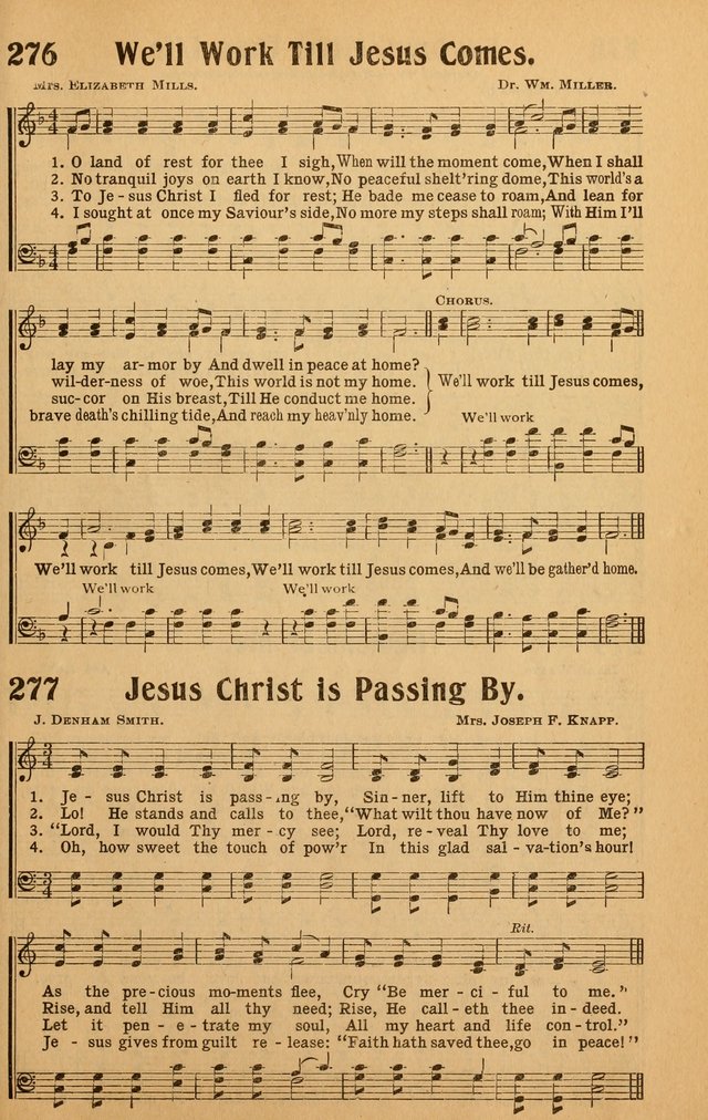 Hymns of Blessing for the Living Church: the best of the old and the latest of the new, suited to the church and home, the Sunday school, the brotherhoods, the young peoples