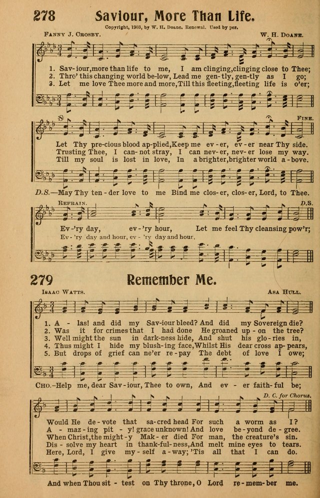 Hymns of Blessing for the Living Church: the best of the old and the latest of the new, suited to the church and home, the Sunday school, the brotherhoods, the young peoples