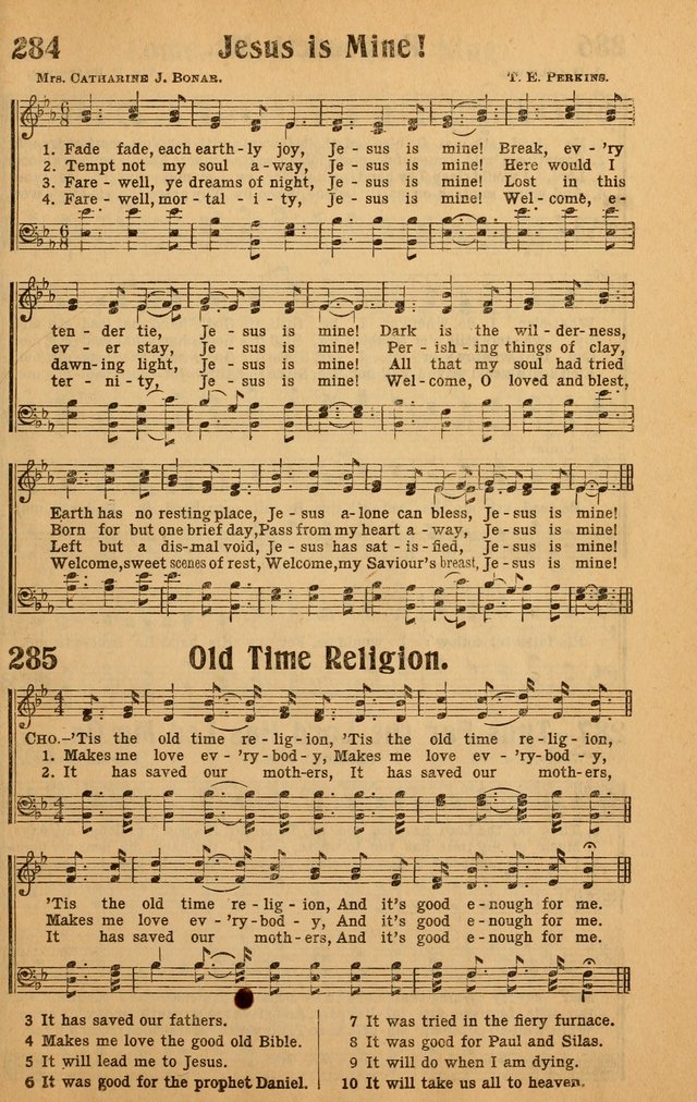 Hymns of Blessing for the Living Church: the best of the old and the latest of the new, suited to the church and home, the Sunday school, the brotherhoods, the young peoples