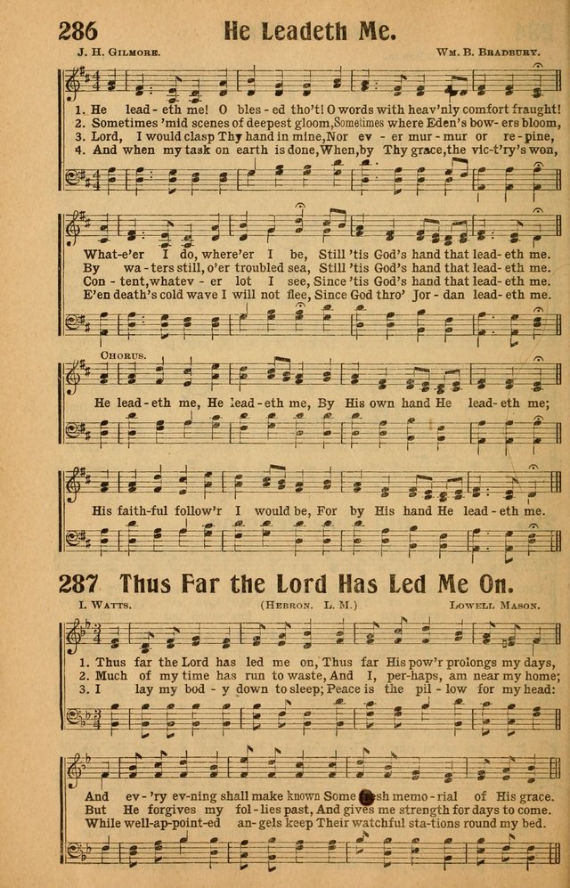 Hymns of Blessing for the Living Church: the best of the old and the latest of the new, suited to the church and home, the Sunday school, the brotherhoods, the young peoples