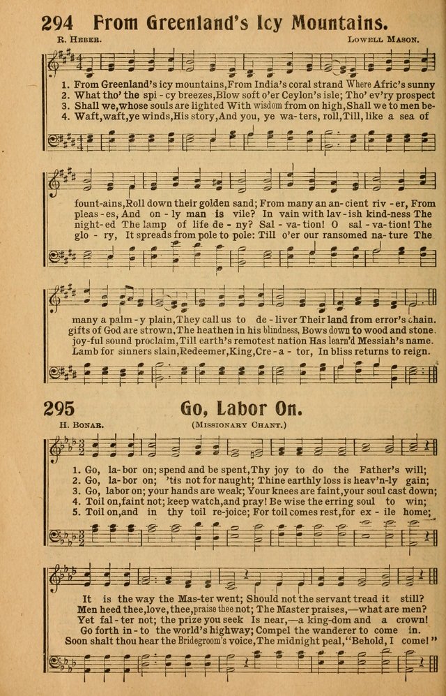 Hymns of Blessing for the Living Church: the best of the old and the latest of the new, suited to the church and home, the Sunday school, the brotherhoods, the young peoples