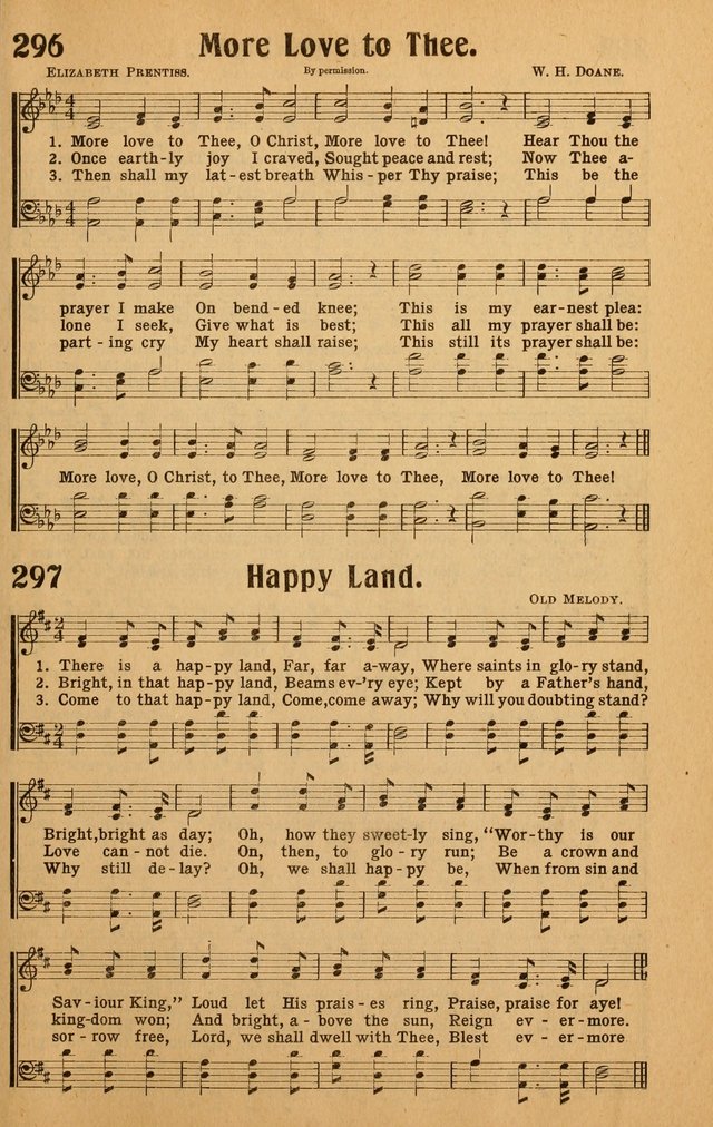 Hymns of Blessing for the Living Church: the best of the old and the latest of the new, suited to the church and home, the Sunday school, the brotherhoods, the young peoples