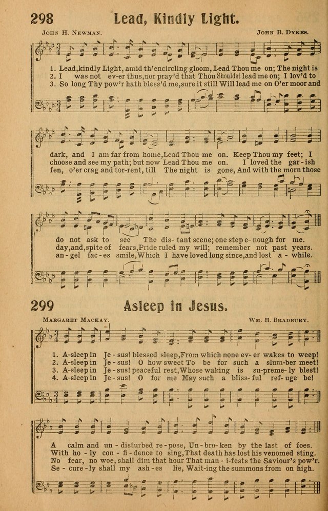 Hymns of Blessing for the Living Church: the best of the old and the latest of the new, suited to the church and home, the Sunday school, the brotherhoods, the young peoples