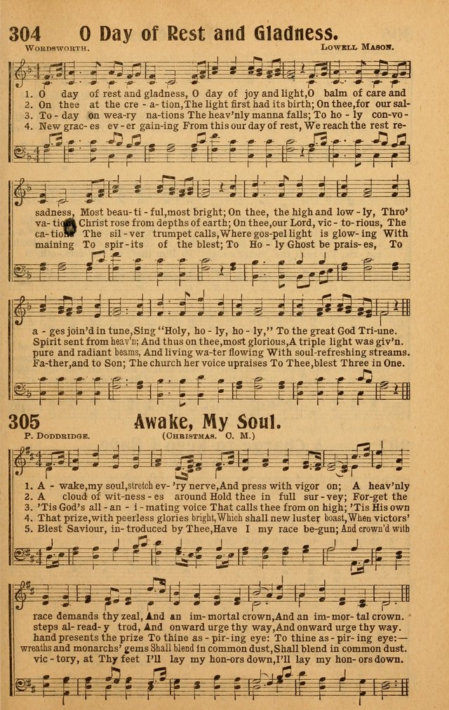 Hymns of Blessing for the Living Church: the best of the old and the latest of the new, suited to the church and home, the Sunday school, the brotherhoods, the young peoples