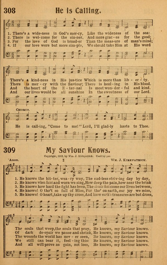 Hymns of Blessing for the Living Church: the best of the old and the latest of the new, suited to the church and home, the Sunday school, the brotherhoods, the young peoples