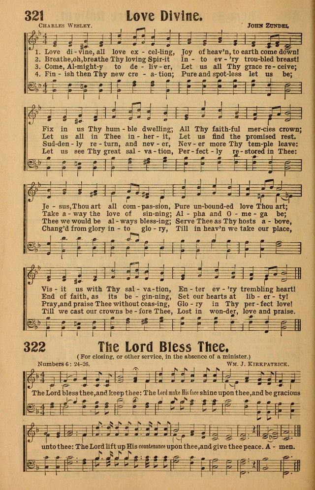 Hymns of Blessing for the Living Church: the best of the old and the latest of the new, suited to the church and home, the Sunday school, the brotherhoods, the young peoples