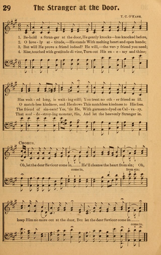 Hymns of Blessing for the Living Church: the best of the old and the latest of the new, suited to the church and home, the Sunday school, the brotherhoods, the young peoples