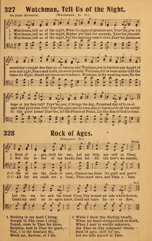 Hymns of Blessing for the Living Church: the best of the old and the latest of the new, suited to the church and home, the Sunday school, the brotherhoods, the young peoples