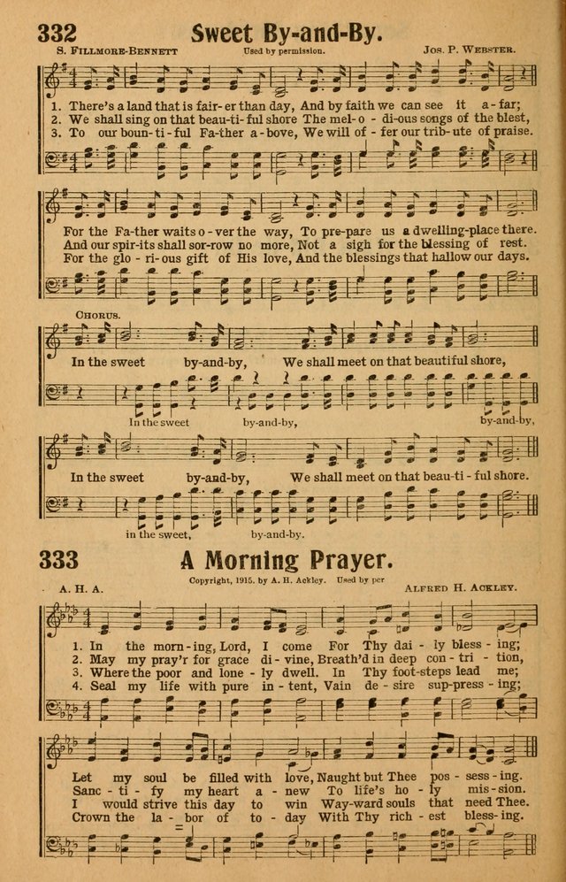 Hymns of Blessing for the Living Church: the best of the old and the latest of the new, suited to the church and home, the Sunday school, the brotherhoods, the young peoples