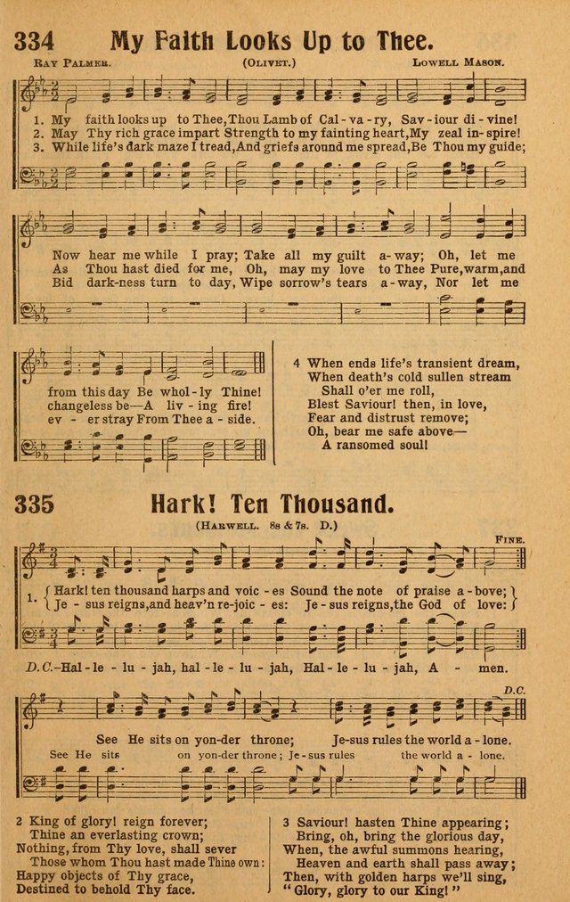 Hymns of Blessing for the Living Church: the best of the old and the latest of the new, suited to the church and home, the Sunday school, the brotherhoods, the young peoples