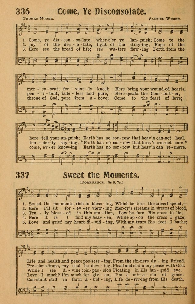 Hymns of Blessing for the Living Church: the best of the old and the latest of the new, suited to the church and home, the Sunday school, the brotherhoods, the young peoples