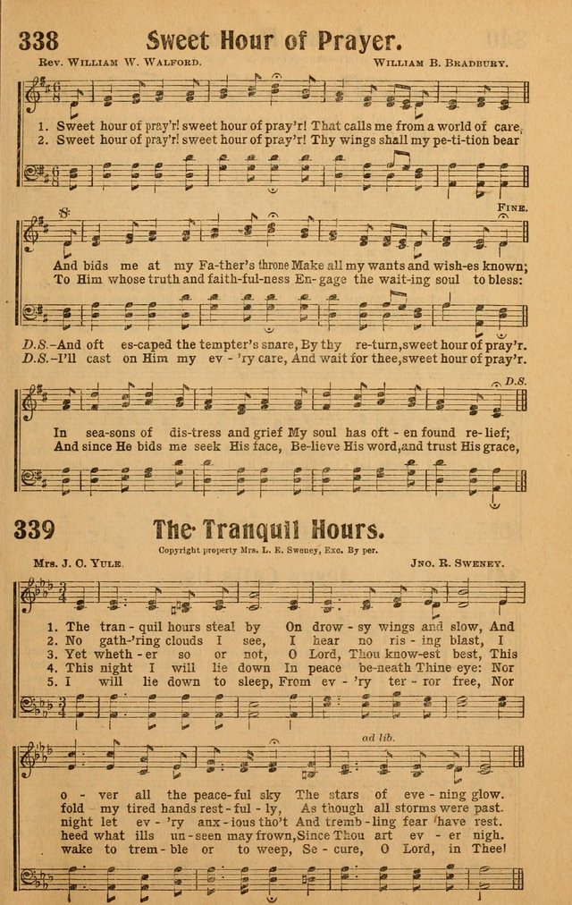 Hymns of Blessing for the Living Church: the best of the old and the latest of the new, suited to the church and home, the Sunday school, the brotherhoods, the young peoples