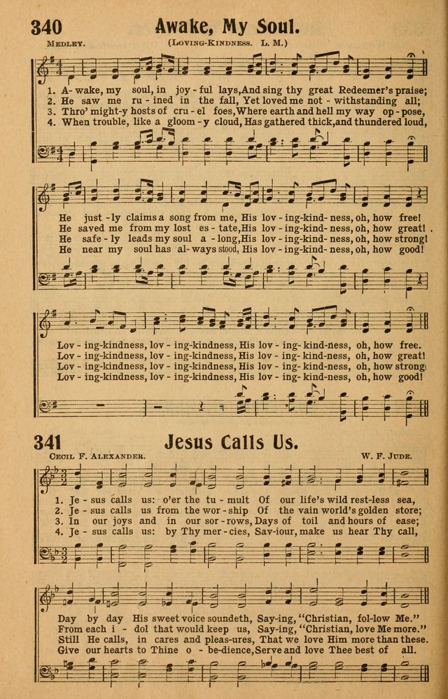 Hymns of Blessing for the Living Church: the best of the old and the latest of the new, suited to the church and home, the Sunday school, the brotherhoods, the young peoples