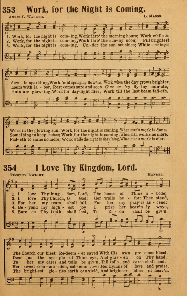 Hymns of Blessing for the Living Church: the best of the old and the latest of the new, suited to the church and home, the Sunday school, the brotherhoods, the young peoples