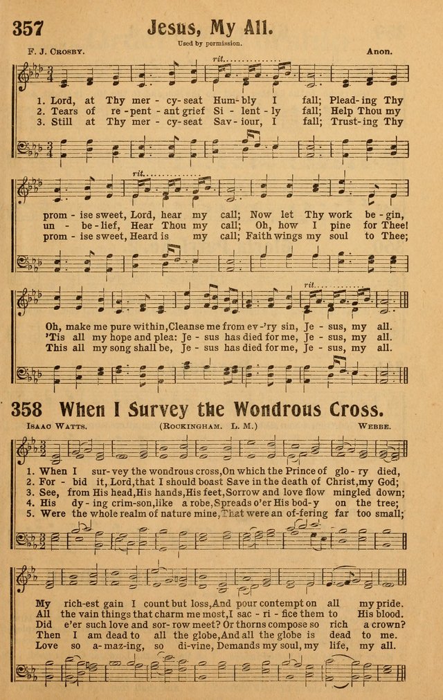 Hymns of Blessing for the Living Church: the best of the old and the latest of the new, suited to the church and home, the Sunday school, the brotherhoods, the young peoples